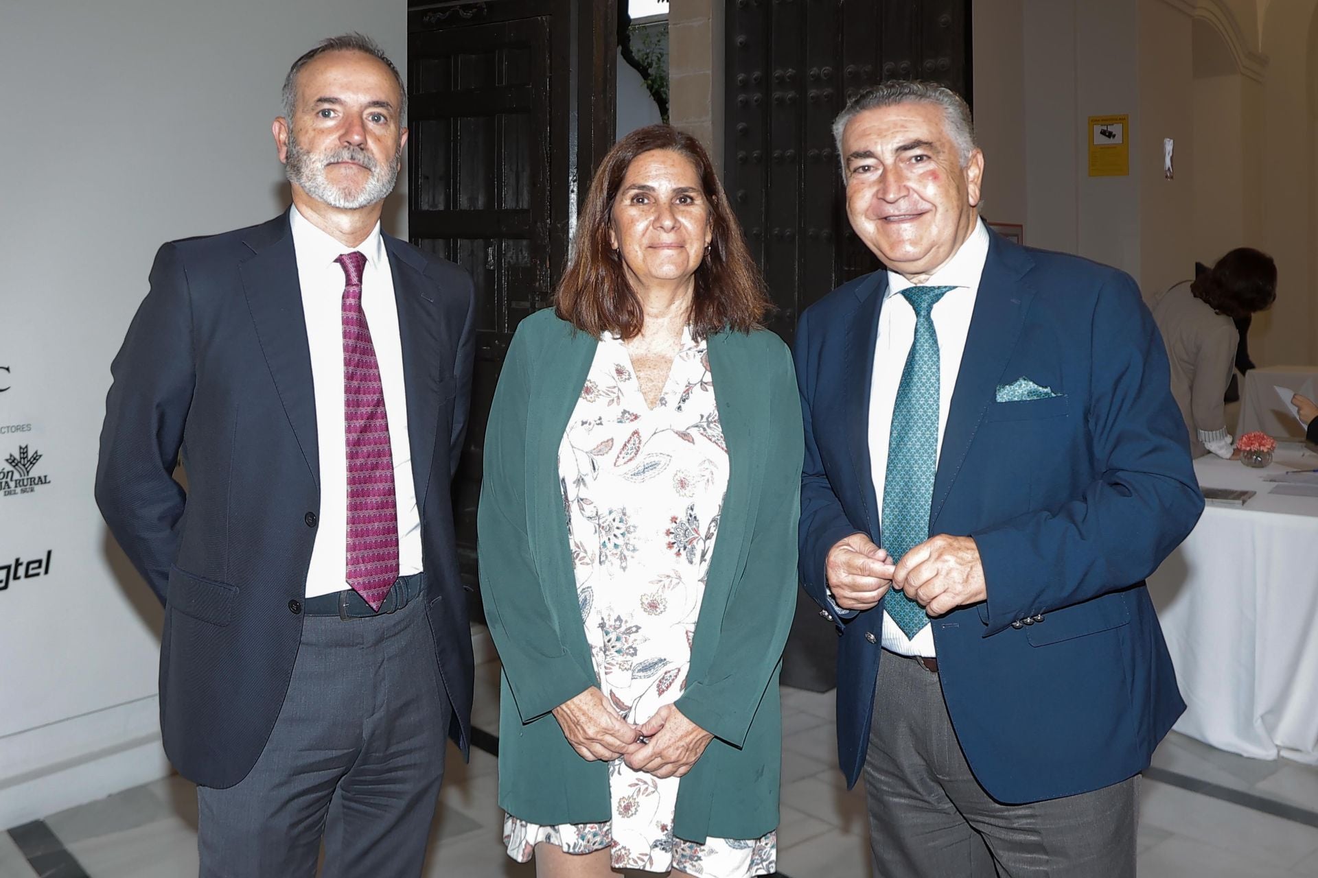 Roberto Santos, Pilar Suarez y Agustín Ruiz-Escribano