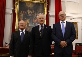 Manuel Eugenio Dorado, nuevo académico correspondiente de la Real Academia de Medicina y Cirugía de Sevilla