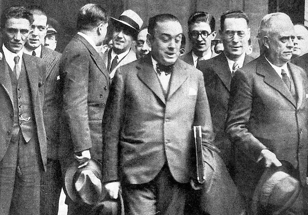 Diego Martínez Barrio, primer presidente del Gobierno sevillano