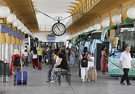 La estación de autobuses del Prado se someterá a un lavado de cara