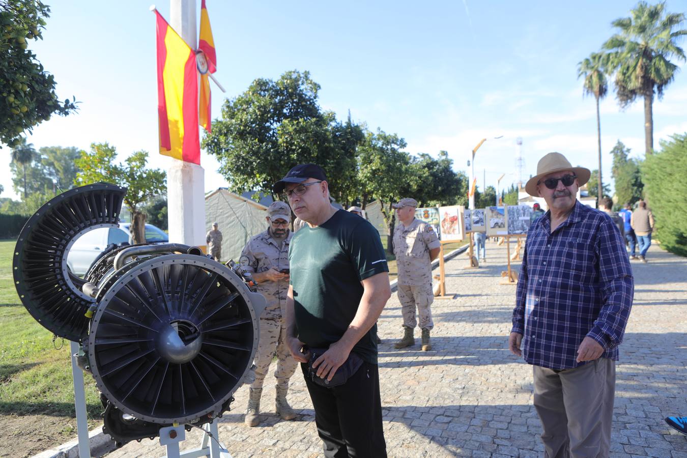 Instantánea de la jornada festiva este sábado en Tablada