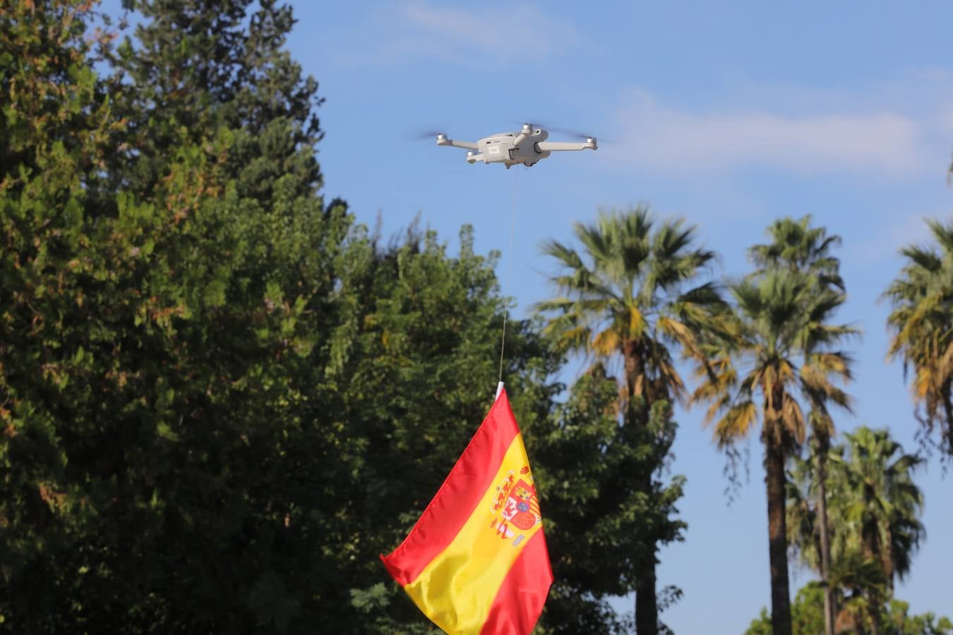 Instantánea de la jornada festiva este sábado en Tablada