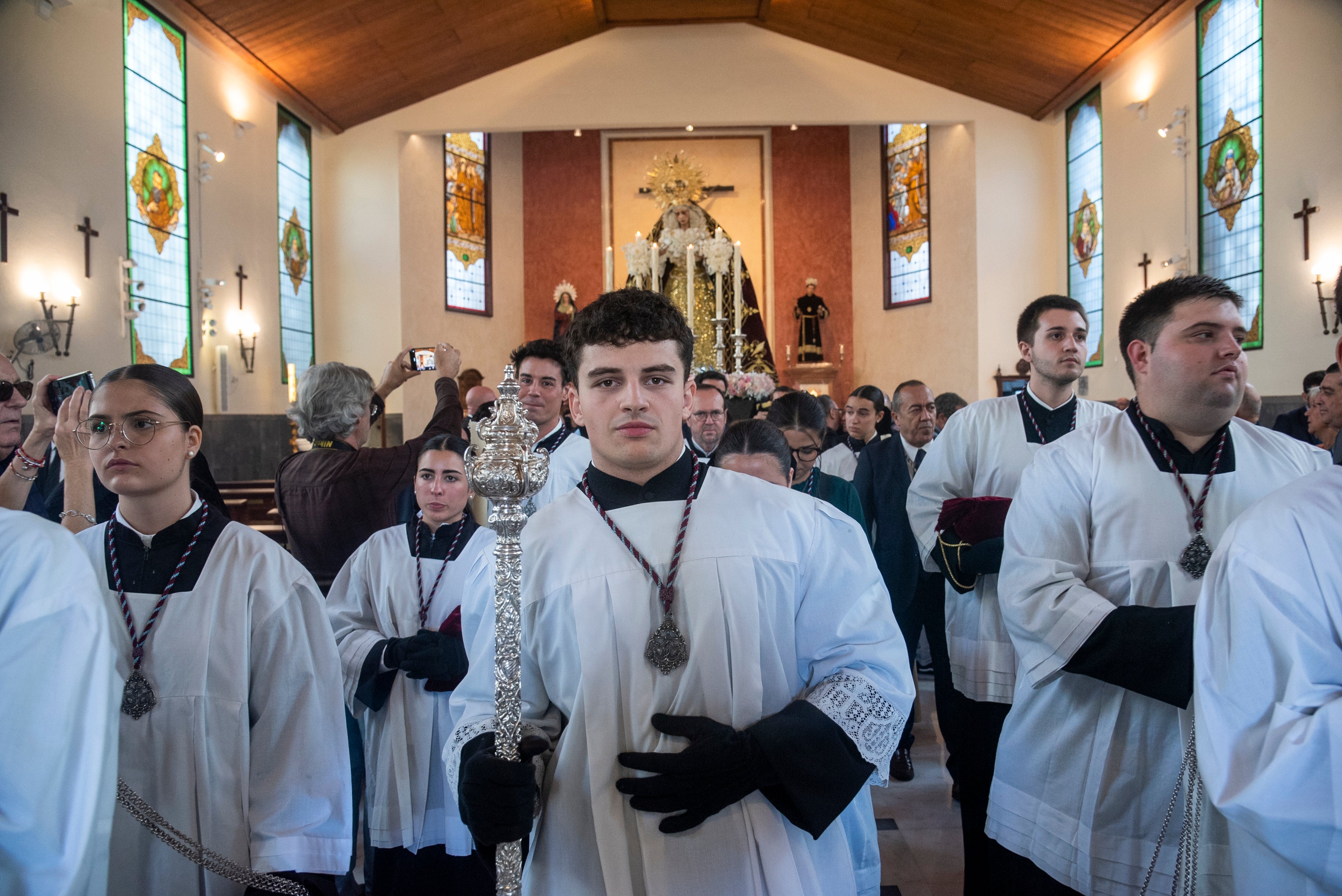 Rosario en la Milagrosa