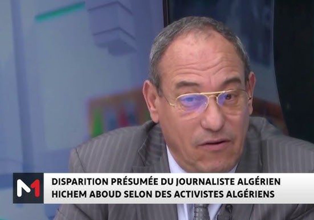 El escritor y periodista argelino Hichem Aboud