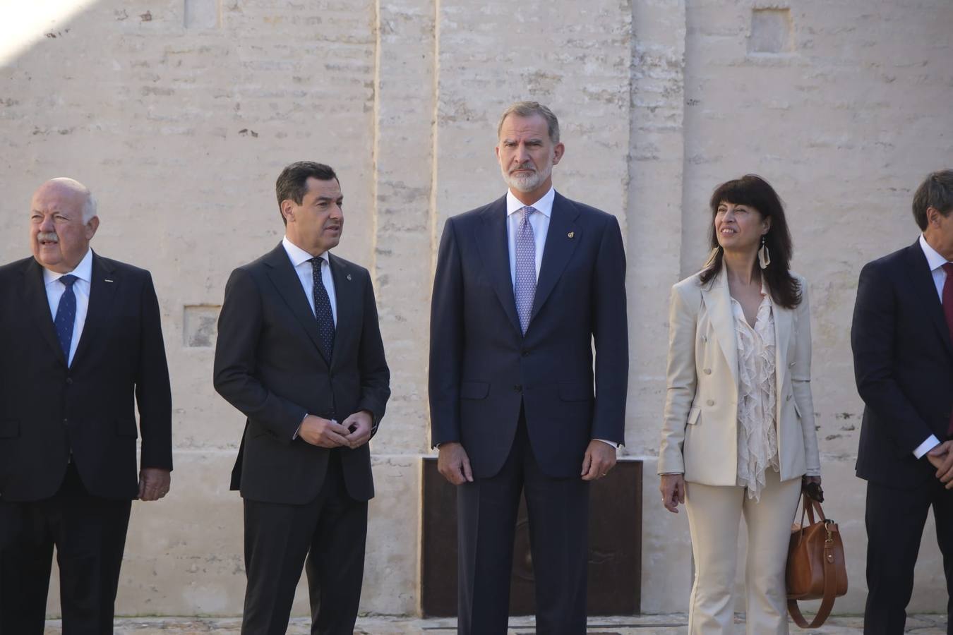 inauguración de la exposición 'Los Machado. Retrato de familia', en la Fábrica de Artillería de Sevilla