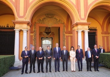 El Rey afirma en Sevilla que la relación con Iberoamérica «debe orientarse al presente para construir un futuro mejor»