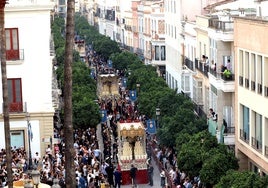 Los 1.001 detalles de una procesión para la historia de Jerez