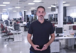 Mario Daza: «El patrimonio de Sevilla es para tomárselo en serio»