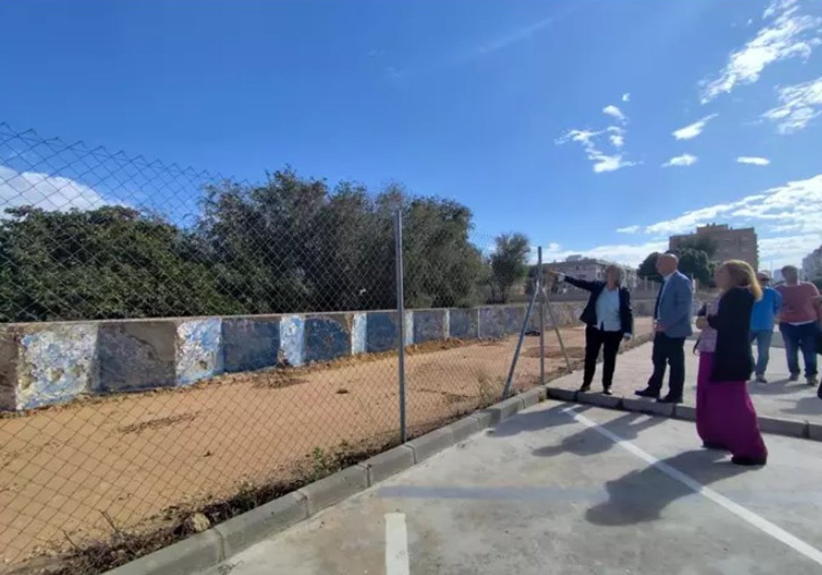 Toscano y Rodríguez, en los terrenos donde se construirán 900 viviendas asequibles