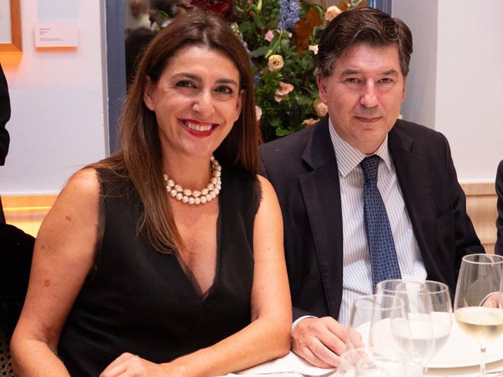 Magdalena Salas y Eduardo Osborne