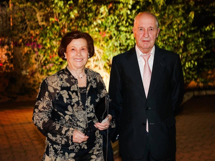 Vicenta Rodríguez y José Luis Pons