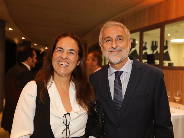 Laura Herrada y Eduardo Barba