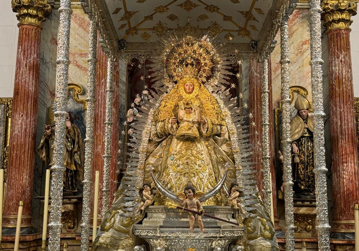 La Virgen de Cuatrovitas