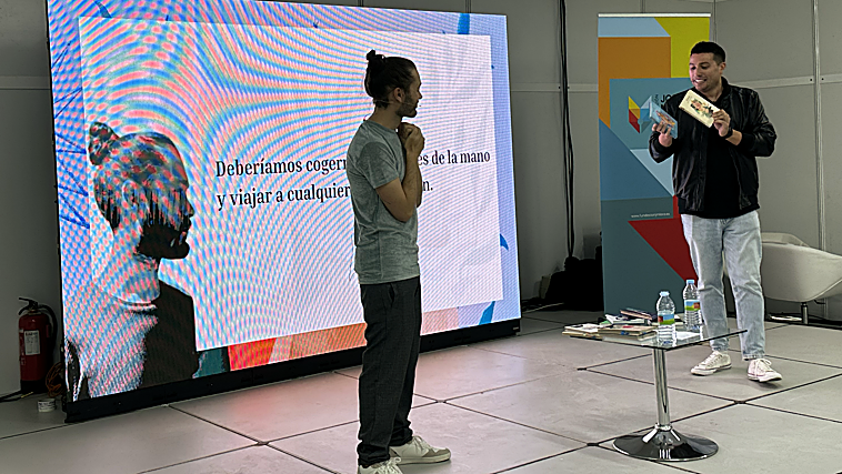 Recital Poético joven, con Defreds y Redry