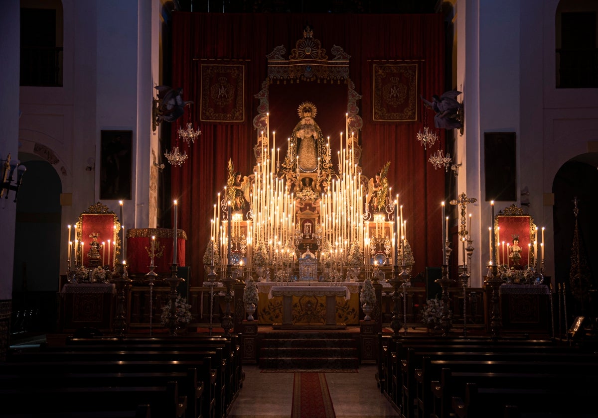 Los cultos a la Virgen de la Palma del Buen Fin