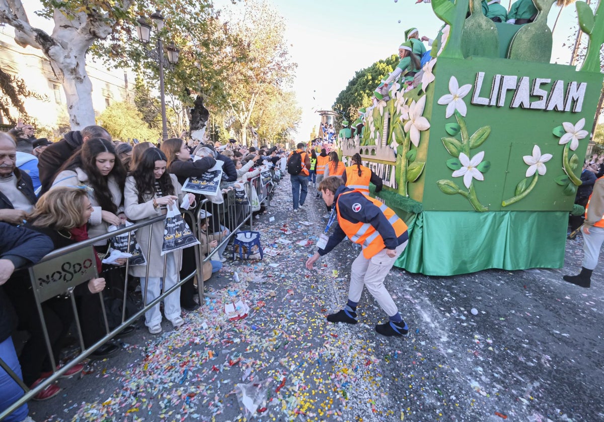 La Cabalgata de Reyes de Sevilla recibirá 100.000 euros del presupuesto