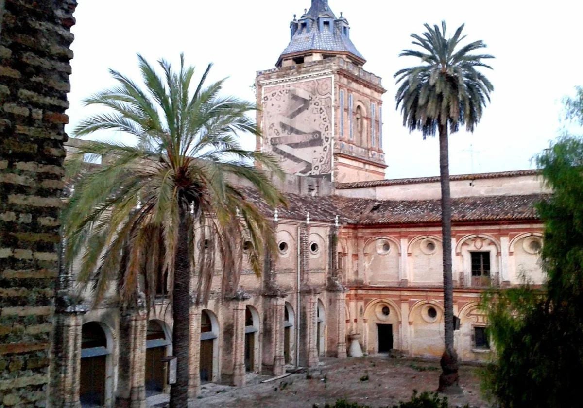 El Claustro de los Jerónimos, uno de los enclaves en los que intervendrá la Consejería de Cultura