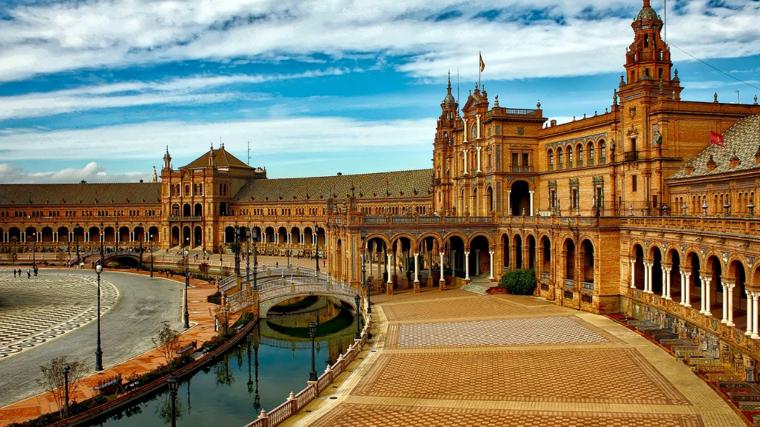 Plaza de España de Sevilla