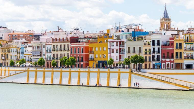 Calle Betis de Triana