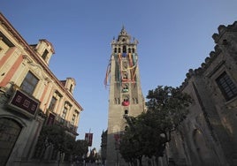 La Giralda de Sevilla estará engalanada para la beatificación del padre Torres Padilla