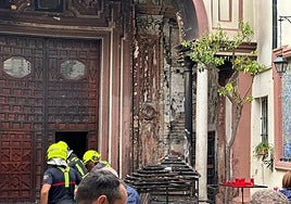 De la devastación al milagro en la iglesia del Silencio en Sevilla: la lista de daños materiales