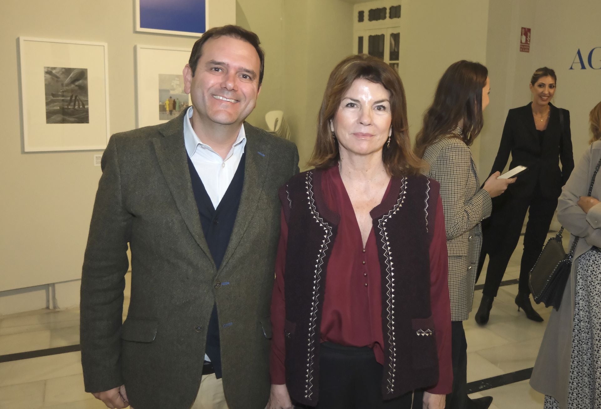 Anselmo Presencio y Anabel Morillo