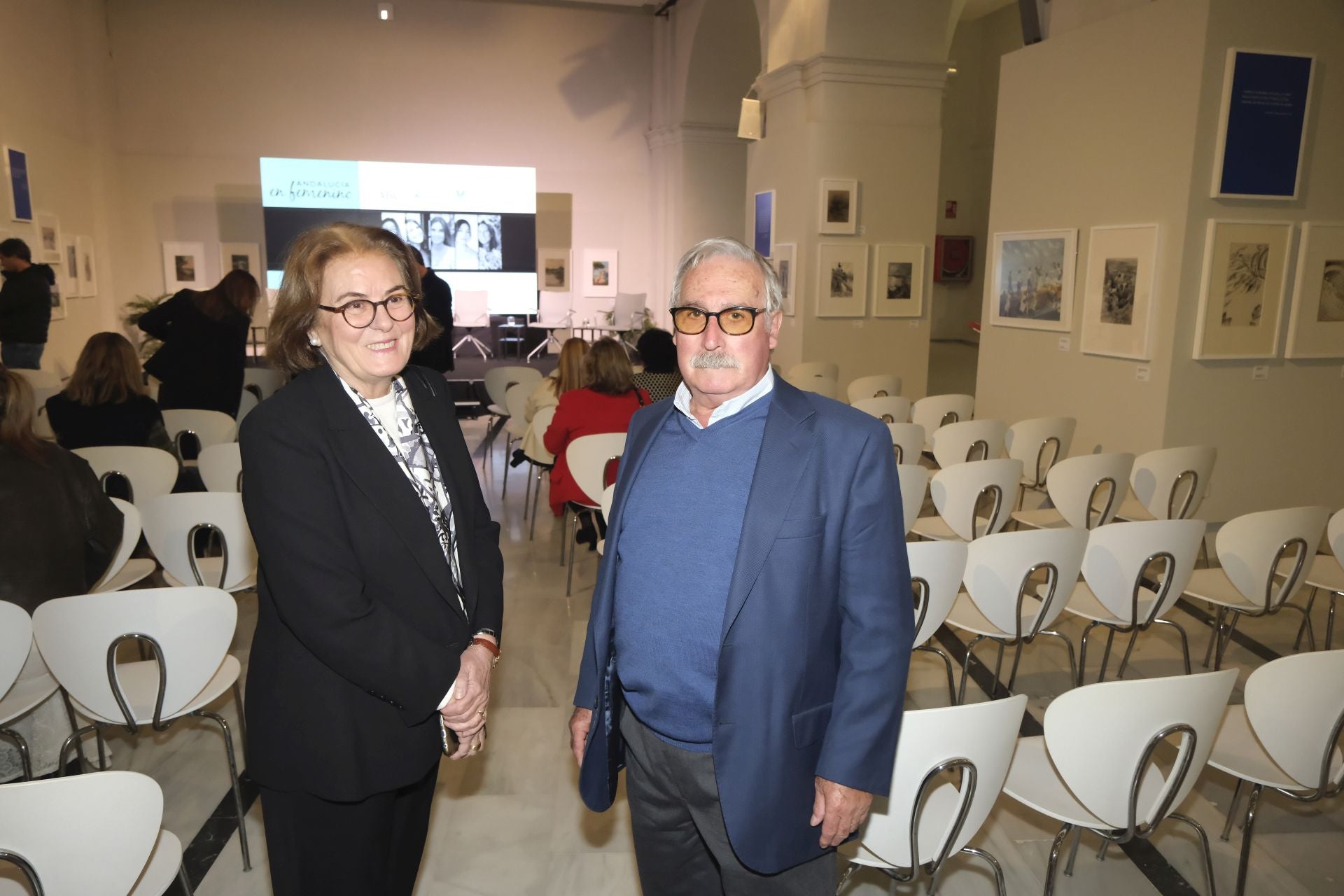 Consuelo García y Antonio Vázquez