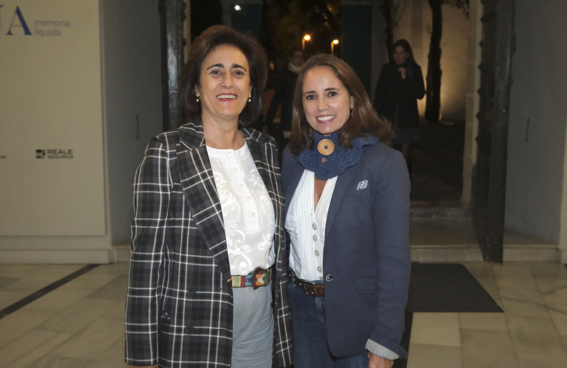 Cristina Gonzalez Ballarino y Sandra Serrera
