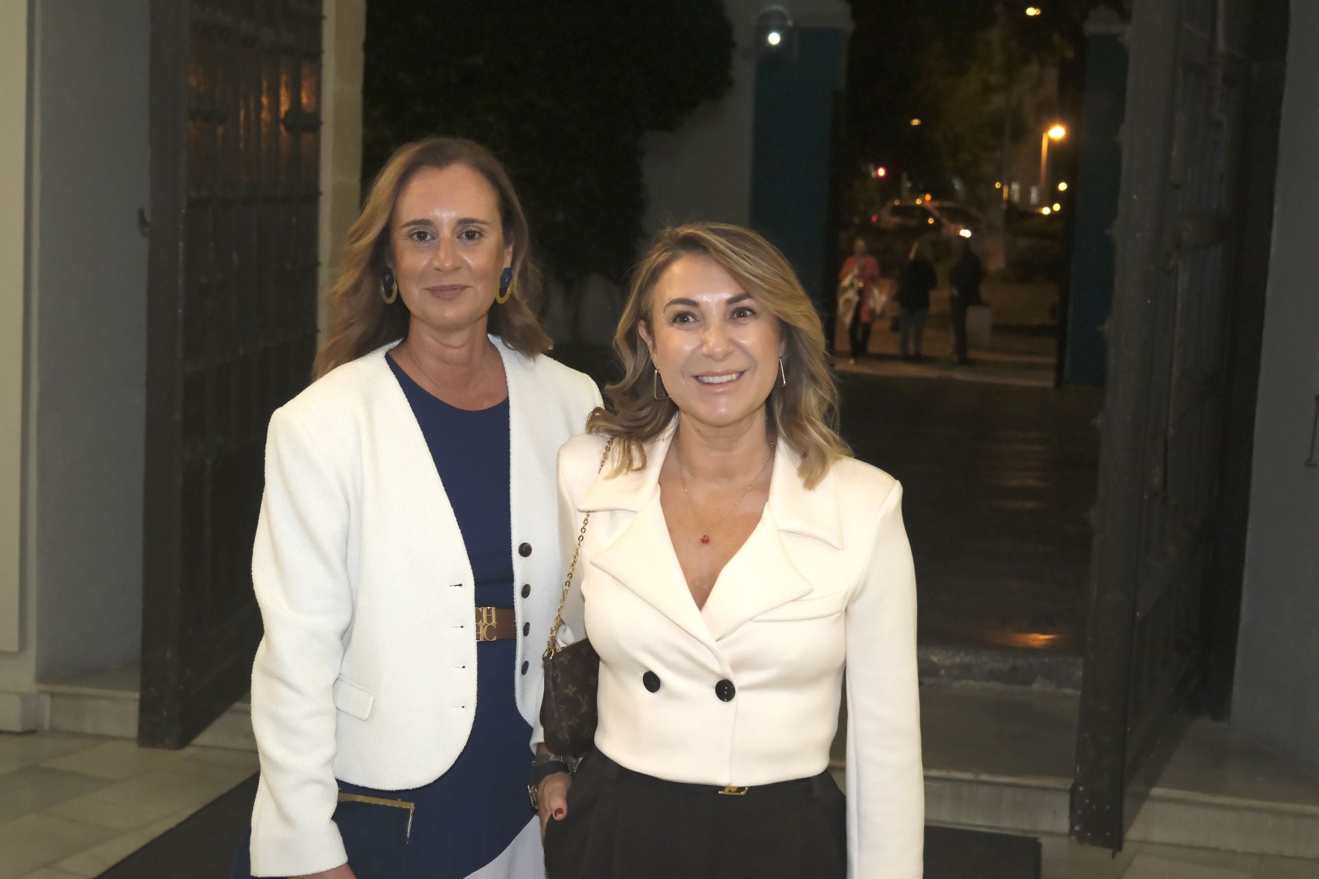 Sam Andrés y Milagros Cabral