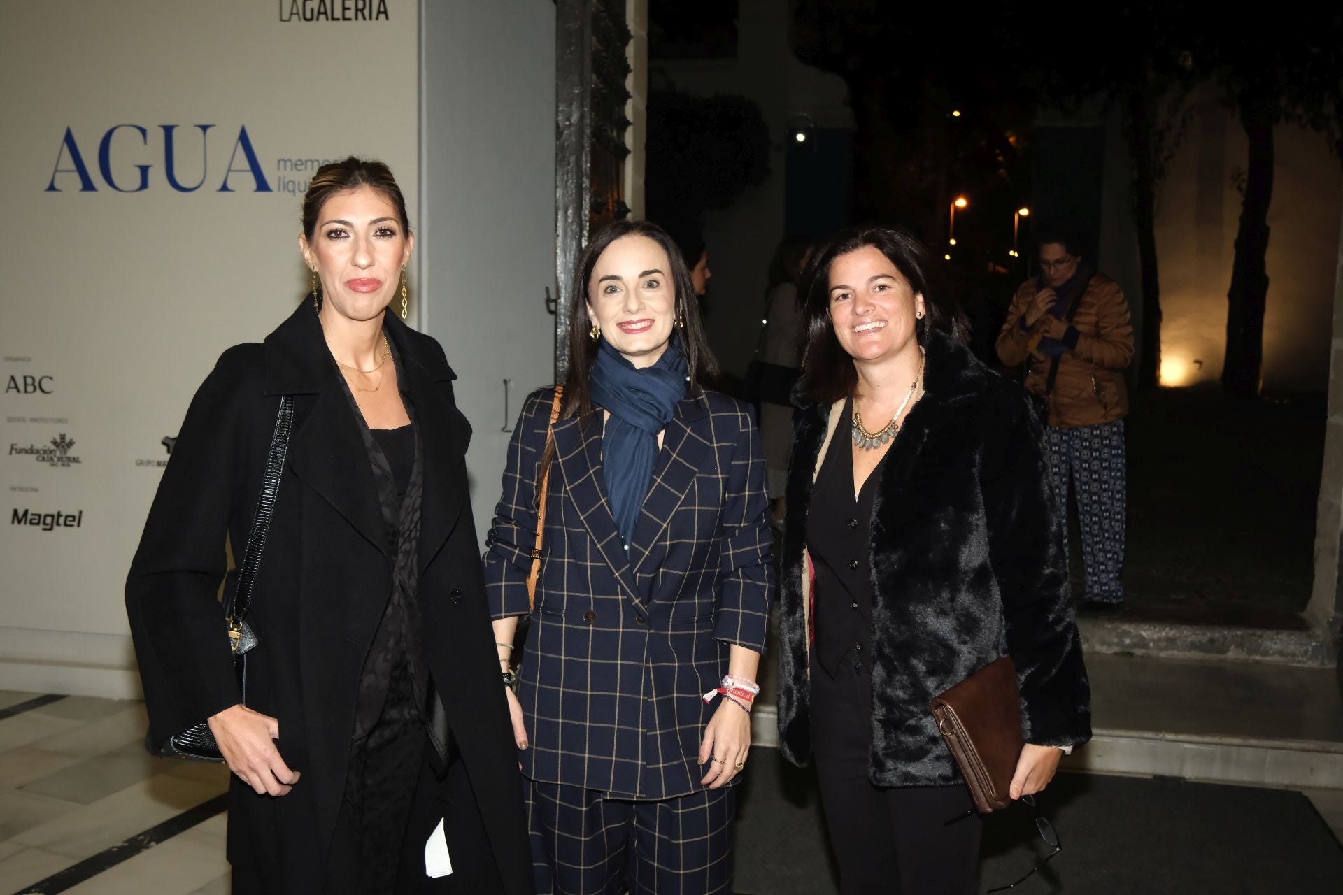 Yolanda Vera, Ana Belén Morales y Mar Porcel