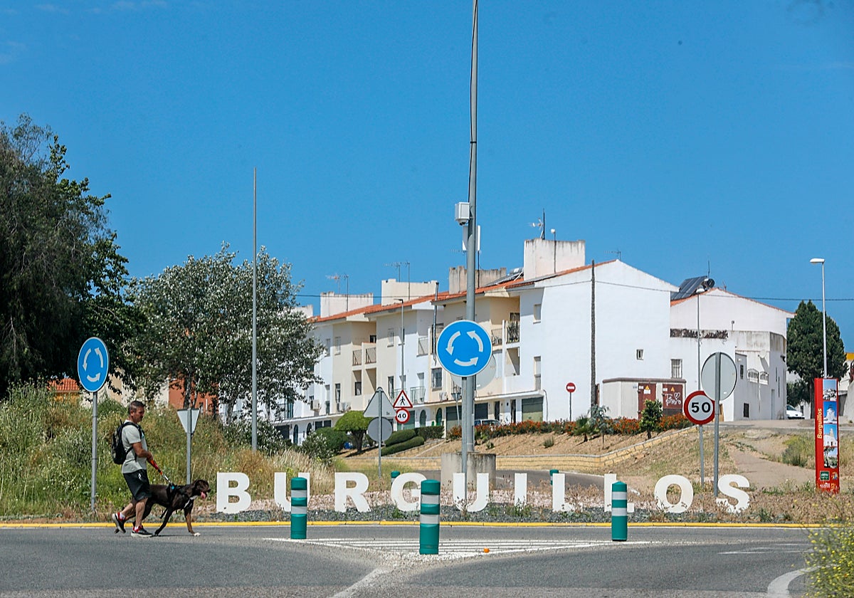 La entrada de Burguillos, en Sevilla