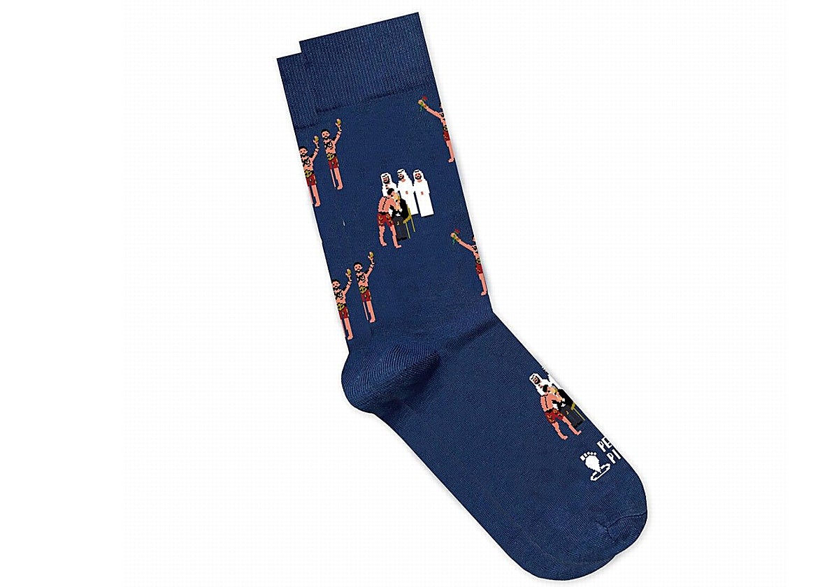 Calcetines 'El Campeón Besucón'