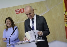 El PSOE se lava las manos en la quiebra de Contursa: «Si hubiera estado el PP habría cerrado Fibes»