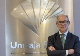 Unicaja mejora su rentabilidad e incrementa su beneficio un 58% hasta los 451 millones