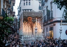 Sábado de Ramos en Sevilla