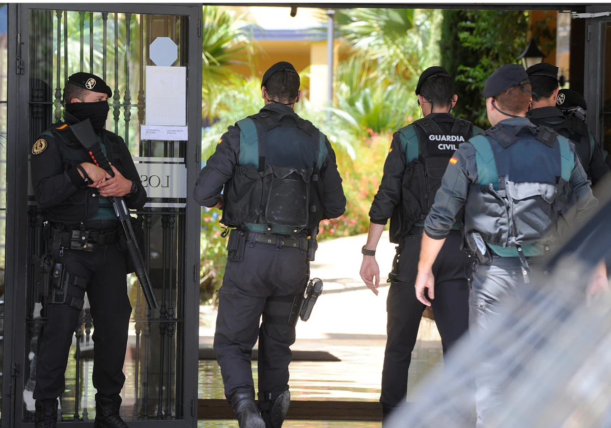 Agentes de la Guardia Civil  en una imagen de archivo