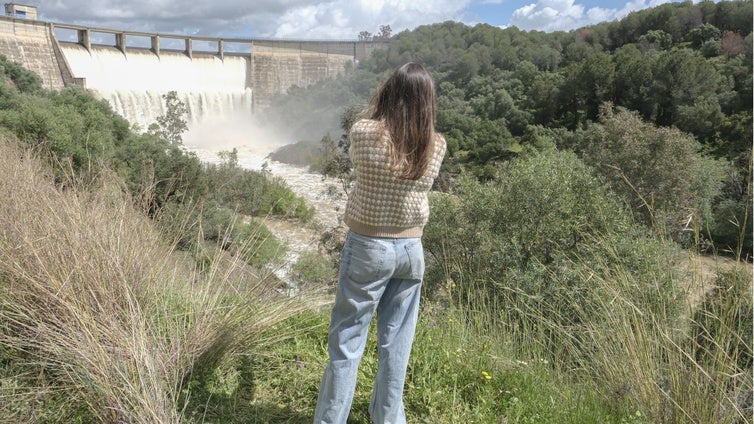 Los pantanos de Sevilla recuperan todo el agua perdida desde el final de la Semana Santa y superan el 63% de su capacidad