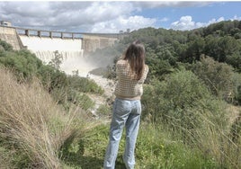 Los pantanos de Sevilla recuperan todo el agua perdida desde el final de la Semana Santa y superan el 63% de su capacidad