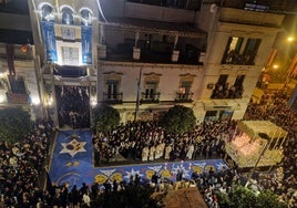 La Estrella entró en su capilla a las 2:40 de la madrugada