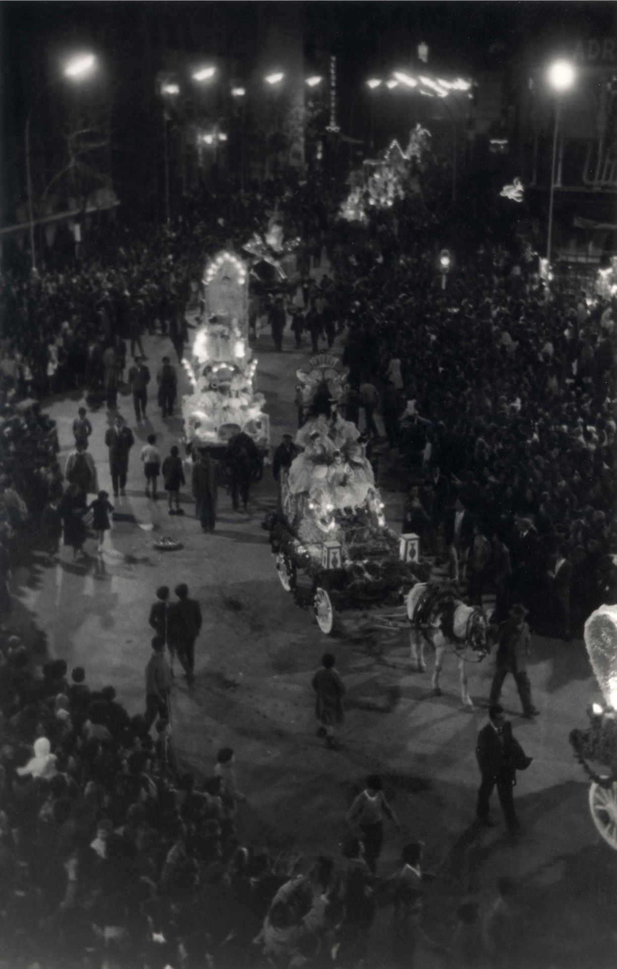 El alumbrado de la Navidad en Sevilla desde los años 80 hasta hoy