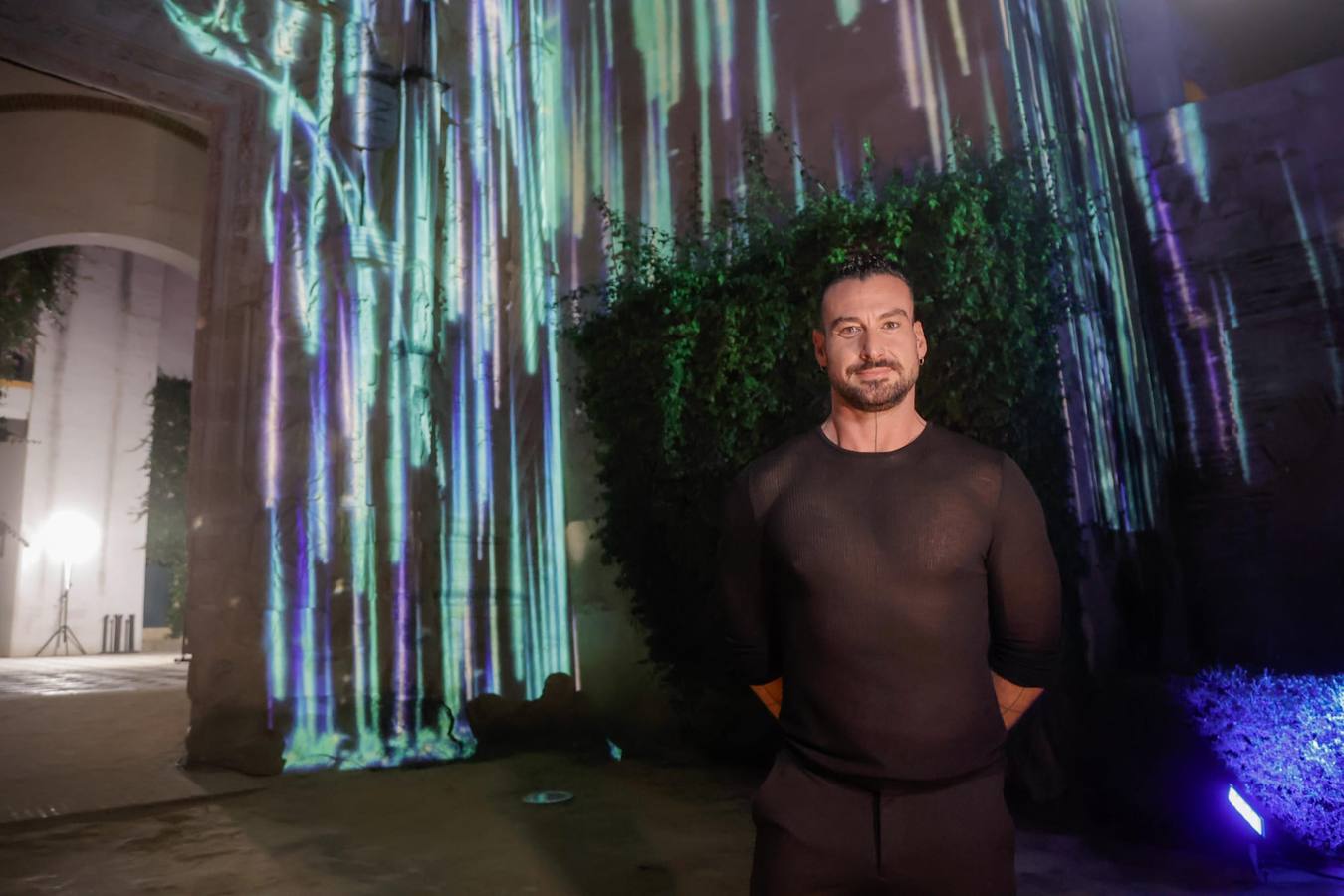 Espectáculo de Naturaleza Encendida en el Alcázar de Sevilla