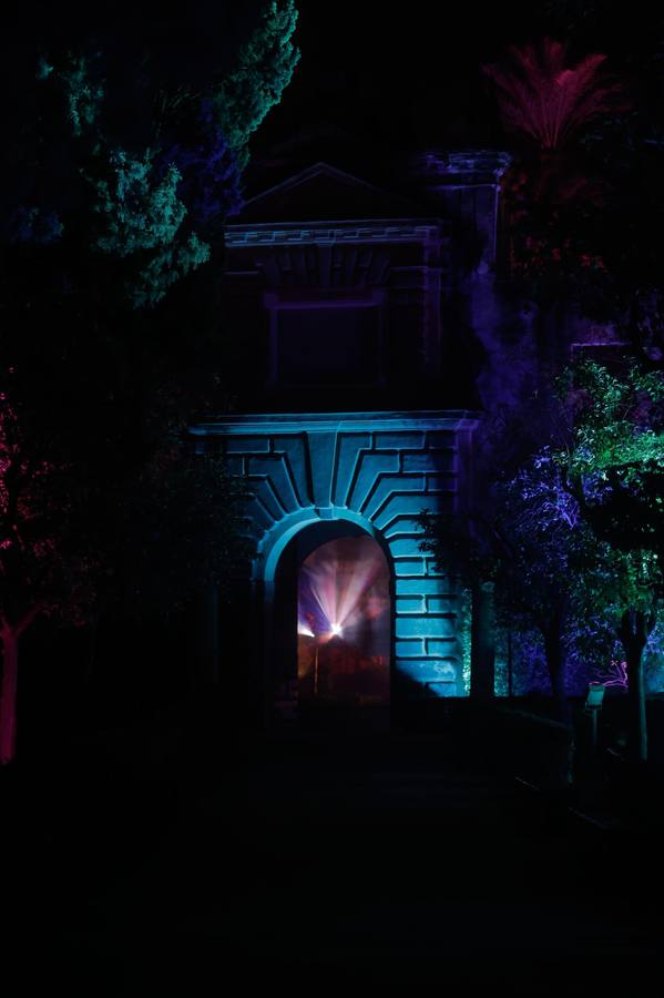 Espectáculo de Naturaleza Encendida en el Alcázar de Sevilla