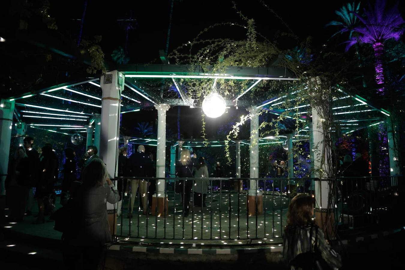 Espectáculo de Naturaleza Encendida en el Alcázar de Sevilla