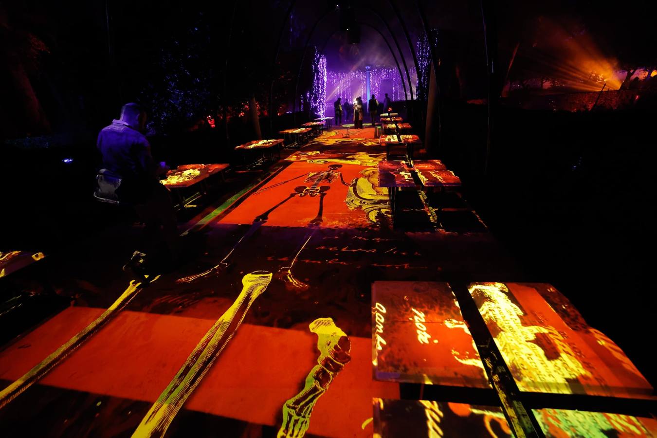 Espectáculo de Naturaleza Encendida en el Alcázar de Sevilla