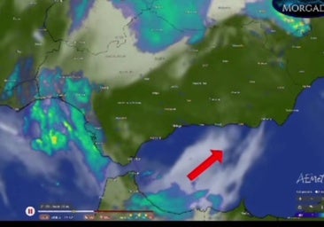 La Aemet desmiente un disparatado bulo sobre un radar en Morón de la Frontera que «desvía las nubes hacia el Levante»