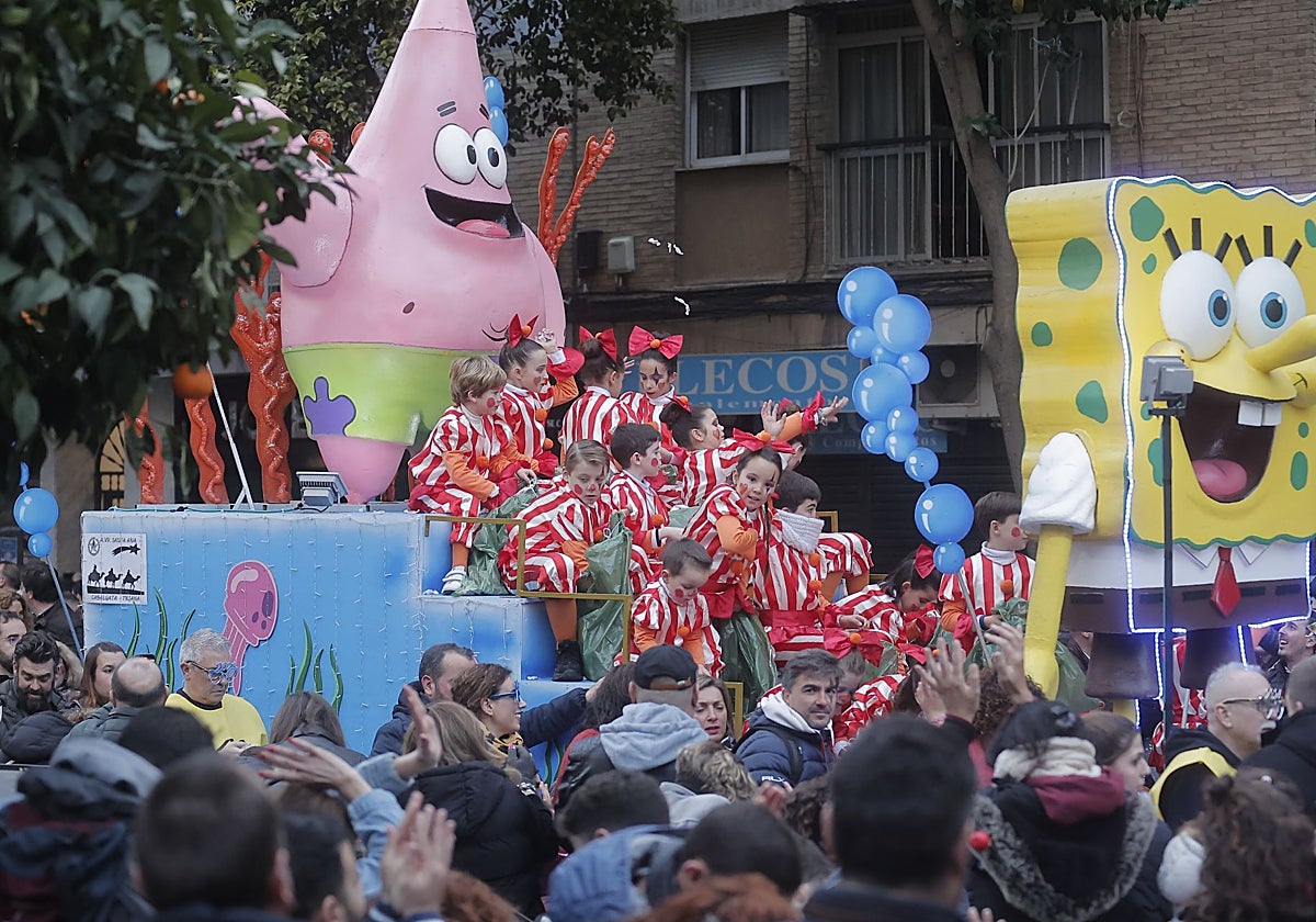 Cabalgata de Reyes de Triana
