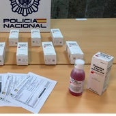 Traficaban en Sevilla con jarabes de la tos para elaborar una nueva droga llamada 'purple drunk'