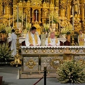 Cada madrugada del 8 de septiembre, el santuario de Consolación acoge el encendido de la lámpara de aceite