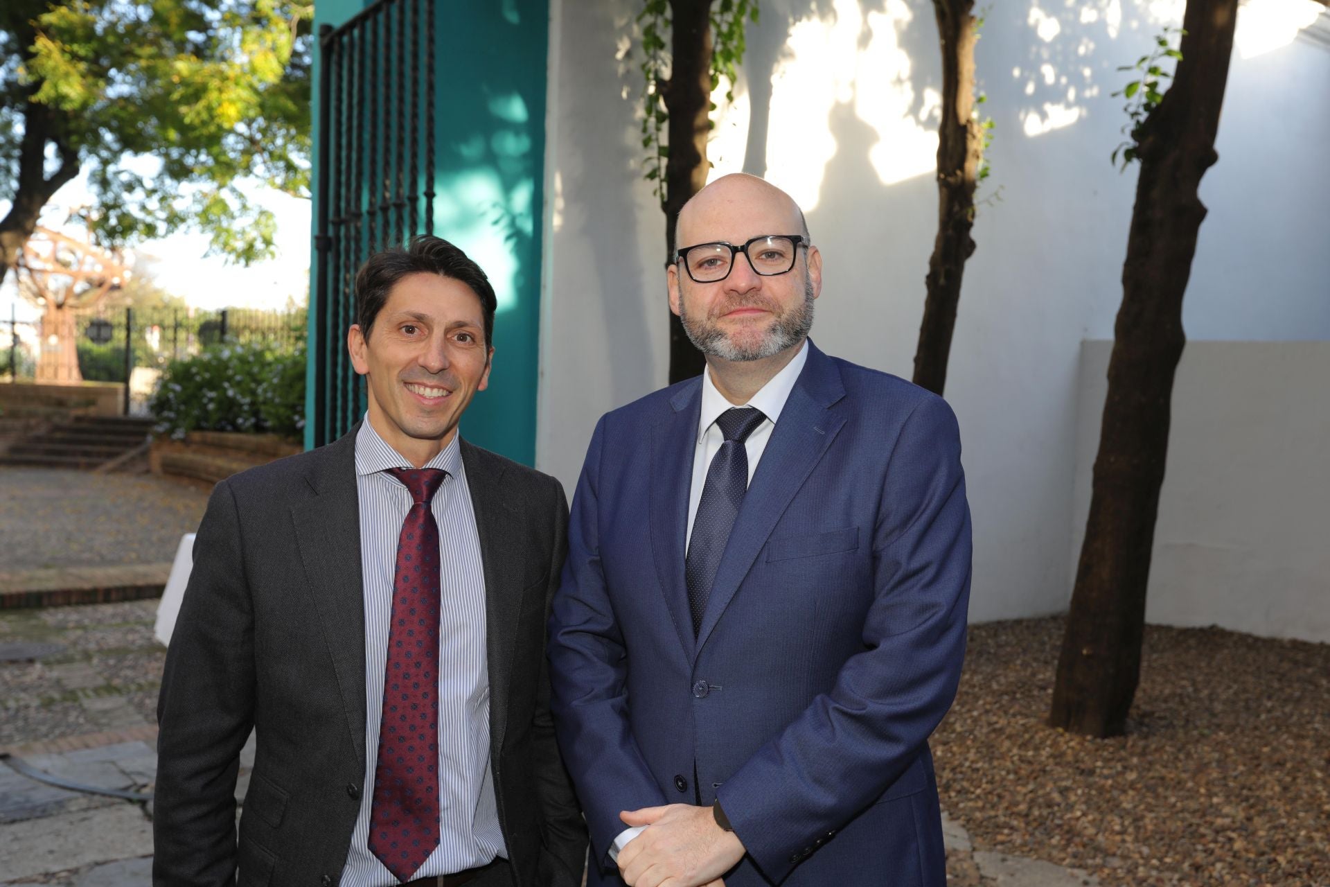 Alfredo Cubero y José María Boza