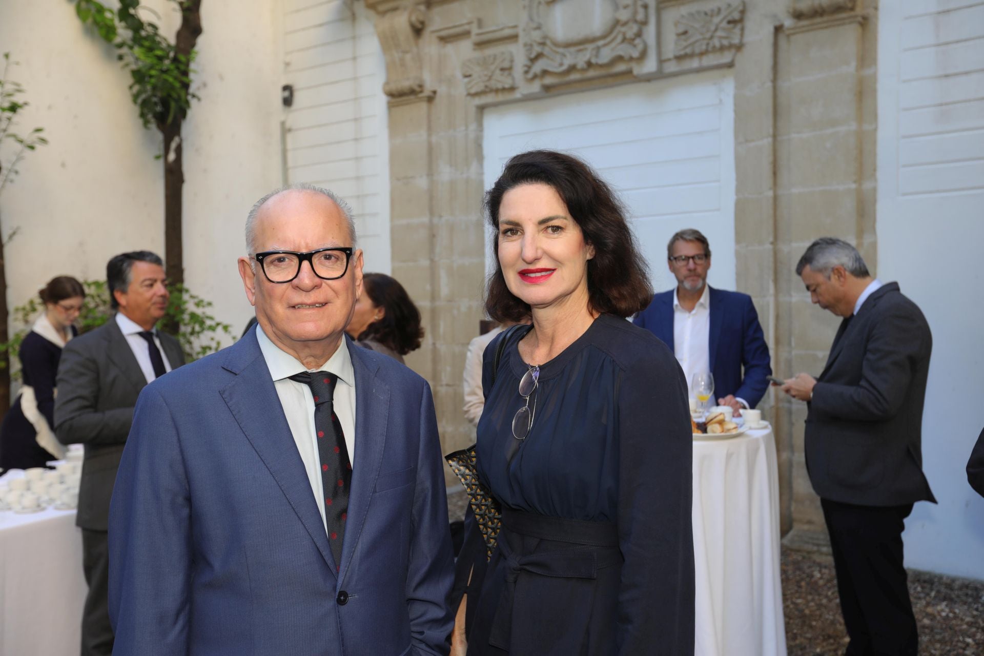 Álvaro Ybarra y Cristina Ybarra